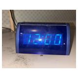 Small Clock     (Ammo Room)