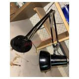 Weighted bottom Desk lamp     (Ammo Room)