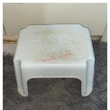 Step stool (master bedroom)