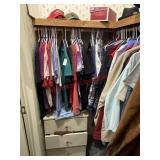 Whole closet lot ! (Master bedroom)