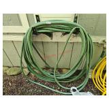 Garden hose- right side of house