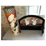 Pizza chef decor (kitchen)