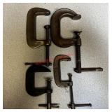 C-clamps (kitchen)