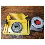 Featherboard and angle finder - shop