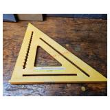 Plastic speed square- shop