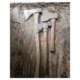 Axe/hatchets - shed