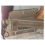 Metal toolbox- shed