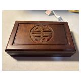Solid Wood Trinket/ Jewelry box