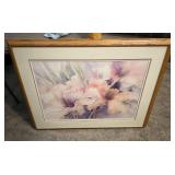 Framed photo (dinning room)