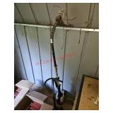 Ryobi lawn trimmer, untested- shed