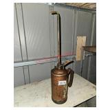 Vintage oiler - shed