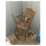 Dining room chairs - shed