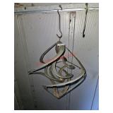 Hanging yard decor- shed