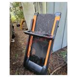 Treadmill, untested- outside of shop