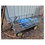 Wagon - outside of shop