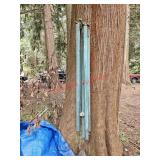 Wind chime, large - hanging in tree