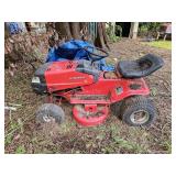Murray riding mower, dead batter won't charge,