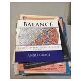 Lot of Coloring books and more             (Side