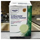 Antibacterial denture cleaner (kitchen)