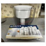 Brita Water Filter Pitcher and replacement