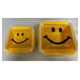 smiley face containers  (Kitchen)