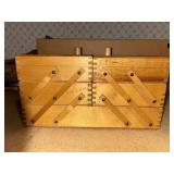 Sewing Caddy with Fishing Contents     (Ammo