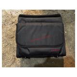 black ViewSonic projector carrying case