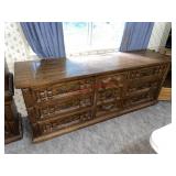 Large dresser (master bedroom)
