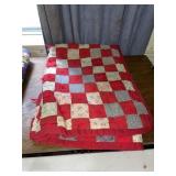 Checker Quilt (master bedroom)