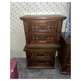Two drawer dressers (master bedroom )