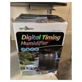 Digital timing Humidifier for Reptiles looks