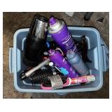 Hair products and dryer