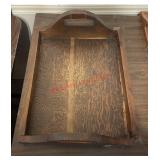 Wood trays (dinning room)
