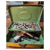 Pneumatic hammer with bits - shop