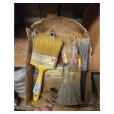 Large paint brushes- shop