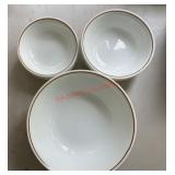 Corelle bowls (Kitchen)