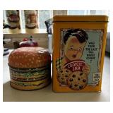 Nestlï¿½ Toll House advertising tin& 1996