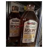 EXP 2025 TWO Jars Raw Honey Sealed    (Basement