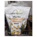 02/2023 4 bags Dried Pineapples  Sealed