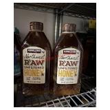 Exp 2025 Raw honey TWO  Sealed     (Basement on