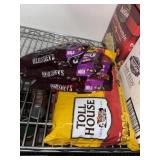 Expired Chocolates Chips Large bag open all look