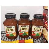 11/2024 3 Jars Salsa  Sealed     (Basement on