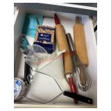 Misc Kitchen Drawer lot                 (kitchen