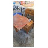 Vintage School Desk (Garage)