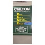 Chilton Repair Manual  (Garage)