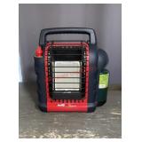 Mr. Heater Portable Buddy propane heater. (Gym