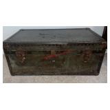 Vintage chest (master upstairs)