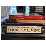 Plants, Vegetables and Country Living Books