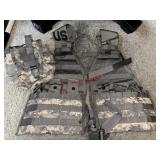 Camo Military Ammo Vest