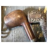 Two Vintage Tobacco Pipe Lot            (Exercise